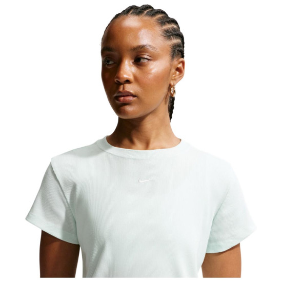 Nike Γυναικεία κοντομάνικη μπλούζα Sportswear Tight Ribbed T-Shirt